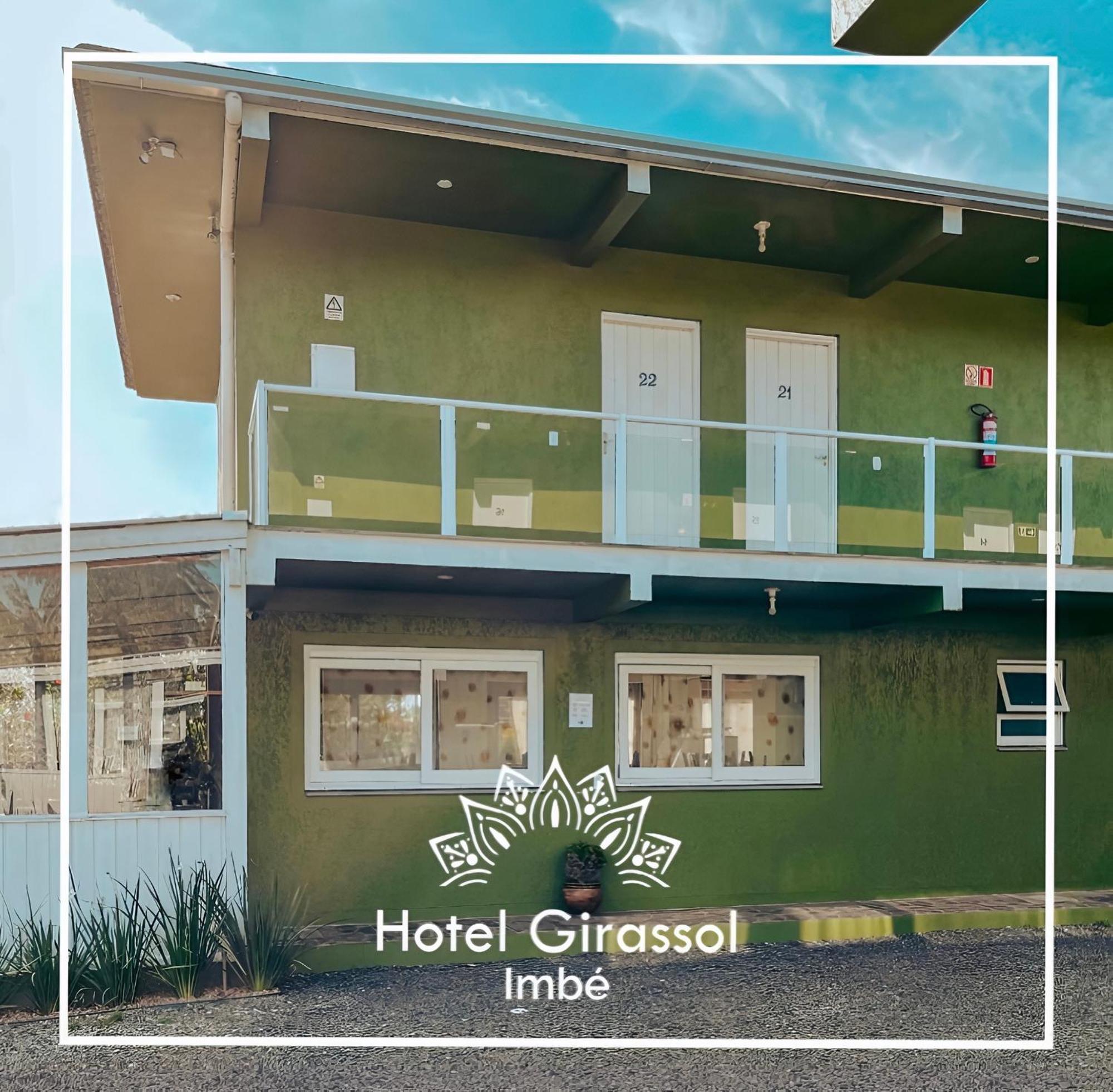Hotel Girassol Imbé 外观 照片